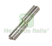 24PZ CERNIERE A DUE ALI PERNO SFILABILE ART.100 MM.120X Ø 15: