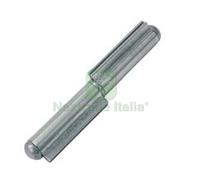 24PZ CERNIERE A TAPPO SALDARE PERNO FISSO DUE ALI ART.110 MM.140: