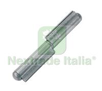 24PZ CERNIERE A TAPPO SALDARE PERNO FISSO DUE ALI ART.110 MM.140: