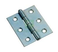 24PZ CERNIERE MEZZE LARGHE PESANTI PERNO SFILABILE ART.840 2" MM.50X40X1,4: