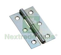 24PZ CERNIERE STRETTE PERNO FISSO ART.120 MM.20X18X0,8: