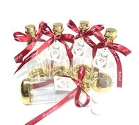 24pz Champagne bottiglie scatole Porta dolce confetti regalo
