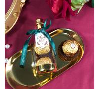24pz Champagne bottiglie scatole Porta dolce confetti regalo