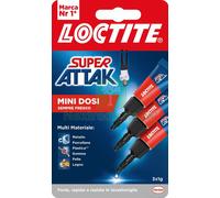 24PZ COLLA SUPER ATTAK MINI DOSI 3X1 GR.: