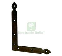 24PZ CONTROPIASTRA RINFORZO LIGURIA 250X200 NERA: