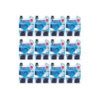 24pz cubi Relevi Forza Blu detergente Acqua anticalcare Cassette Esterne WC 50gr