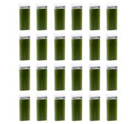 24pz DEPILIA Cera Depilatoria Liposolubile in cartucce 1.4 aloe vera 100ml NUOVA