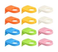 24pz Drink Clip Bottiglia Fibbia Supporti,Birra Cocktail Snap