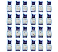 24pz Felce Azzurra Assorbiodori Gel casa bagno profumo Muschio Bianco 150gr