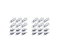 24PZ Glass Bed Spring Turn Clips per 3 Pro, 3S, 5 Pro, CR-20 PRO, CR-10S Pro Stampante 3D