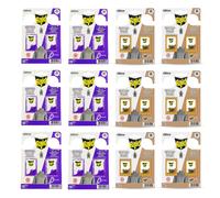 24pz RAID Elimina tarme per armadio Gel Cedro e Lavanda Assortiti