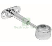 24PZ REGGITUBO PER ARMADI REGOLABILE CENTRALE APERTO CROMATO Ï MM. 25: