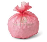 24PZ SACCO RIFIUTI BAGNO ROSA 30 PZ CM. 35X42 LT. 7: