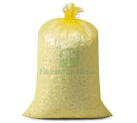 24PZ SACCO RIFIUTI CONDOMINIO GIALLO 10 PZ CM. 70X110 LT. 110: