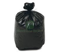 24PZ SACCO RIFIUTI FAMIGLIA NERO 15 PZ CM. 55X65 LT. 40: