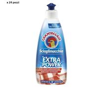 24pz Scioglimacchia Sgrassatore Chanteclair macchie difficili tessuti 375ml