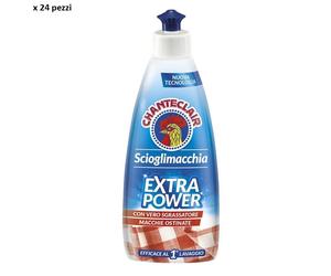 24pz Scioglimacchia Sgrassatore Chanteclair macchie difficili tessuti 375ml