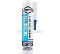24PZ SILICONE ACETICO SIL SANITARI BOSTIK TRASPARENTE ML 280: