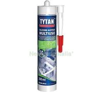 24PZ SILICONE ACETICO UNIVERSALE TYTAN TRASPARENTE ML 280: