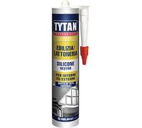 24PZ SILICONE NEUTRO TYTAN TRASPARENTE ML 300