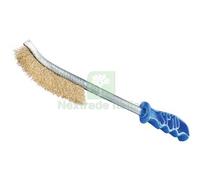 24PZ SPAZZOLA SPID LUNGA OTTONE SIT MANICO PLT: