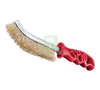 24PZ SPAZZOLA SPID OTTONE SIT M.SINTETICO: