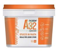 24PZ STUCCO PASTA LEGNO MURO A32 K2 RASABEN KG 0,5: