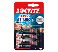 24PZ SUPER ATTAK 'POWER FLEX' 3 PEZZI DA GR.1 MINI TRIO GEL: