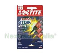 24PZ SUPER ATTAK POWER GEL MINO DOSI 3 X GR.1: