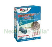 24PZ TOPICIDA BRODITOP NEXT BLOCK 25 ASTUCCIO GR.300 CON 20 BLOCCHI CAD. :