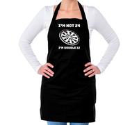 24th Compleanno Freccette - Unisex Adulti Grembiule - Anni Regalo Twenty Four 24