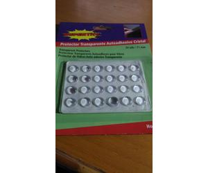 24u. X 11mm Superiore Silicone Protettore Adesivo Porte Mobile Parete Lacrime