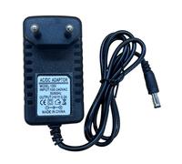 24V 0.5A Alimentatore AC Adattatore,Lelukee 12W Alimentatore Universale,AC 100 - 240 V, 50/60 Hz,Compatibile con TV Box, Modem, Strisce LED, Router,Monitor di rete