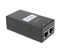 24V 0.5A Desktop POE Power Injector Ethernet Adapter Sorveglianza CCTV per L'Alimentazione Della Telecamera IP