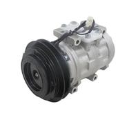 24V, 10P15C, 0472006480, compressore AC, compatibile con Toyota Land Cruiser HJ61 1998, compressore aria condizionata, pezzi di ricambio for auto