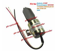 24V 1753ES-24E6ULB1S1 SA-3786-24 Solenoid Fit for Kubota 21HP Engine 721D2 Mower