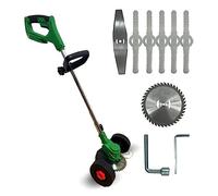 24V 2000mah Mini attrezzo da Giardino Leggero tenuto in Mano for Uso Domestico Tosaerba Elettrico for Il Taglio dell'erba per Giardino, Cortile, Prato(No Battery)