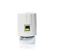 24V 230V NO Attuatore termico elettrico normalmente aperto for collettore valvola acqua Camera radiante Riscaldamento a pavimento Elettrotermico(230v,1 Pair)