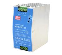 24V, 240W Din-Rail Power - Warranty: 36M