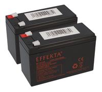 24V 2X 12V 9,5Ah Leonie Scooter Elettrico Blei Batteria AGM