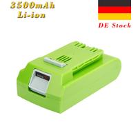24V 3.5Ah Al litio Batteria/Caricabatterie per GreenWorks G-24 29852 29807 29837