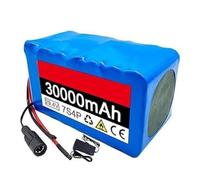 24V 30000Mah 7S4P Batteria Al Litio Per Biciclette Elettriche Scheda Di Protezione Integrata Adatto Per E-Scooter Bici Senza Pedali E Sedie A Rotelle XT90