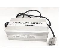 24V 30A 20A Caricatore 7S 29.4V li-ion 8S 29.2V lifepo4 Caricatore Intelligente Con Display LCD for batterie agli ioni di litio lipo (Color : 7S 29.4V Li ion, Socket Standard : 30A with LED)