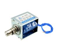 24V 360mA 60N 10mm Tipo intelaiatura aperta movimento lineare solenoide