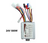 24V/36V/48 350W/500W Bicicletta Elettrica e-Bike Spazzola Dc Motore Velocità