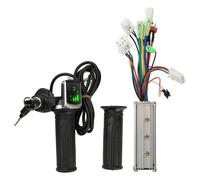 24V 36V 48V 15A 250-350W onda sinusoidale controller a tre modalità con serratura Twist Grip for biciclette elettriche al litio scooter elettrico