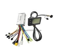 24V 36V 48V 350W 250W MAX20A E-bike/Scooter Elettrico Controller Brushless S866 Display LCD per Bici Elettrica Bicicletta S866 display