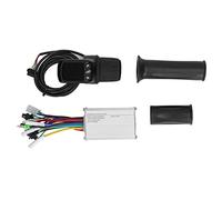 24V 36V 48V 350W Electric Scooter Bicycle Brushless Motor Speed Controller LCD Idisplay Full Grip Half Grip Set