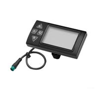 24V 36V 48V LCD E Bike Display con 5 perni e IP65 impermeabile per la prestazione affidabile