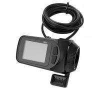 24V/36V/48V S886 Ebike LCD Display Panel Thumb Throttle compatible with Electric Bicycles E-Scooter